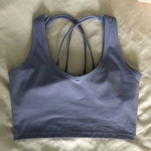 V Neck Sports Bra